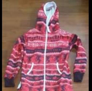 Adult Xs Fireball Onesie